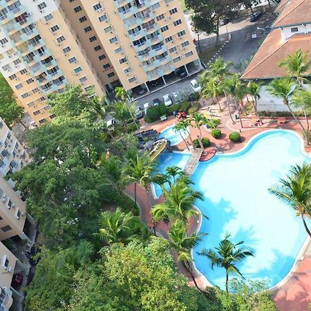 Garden City Service Apartment Melaka Exteriör bild