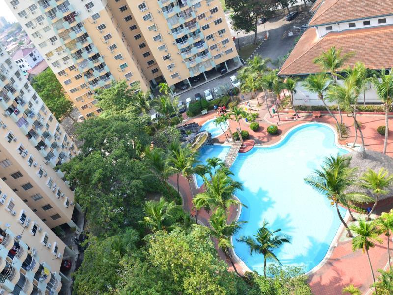 Garden City Service Apartment Melaka Exteriör bild