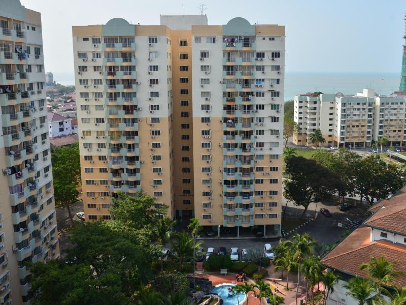 Garden City Service Apartment Melaka Exteriör bild